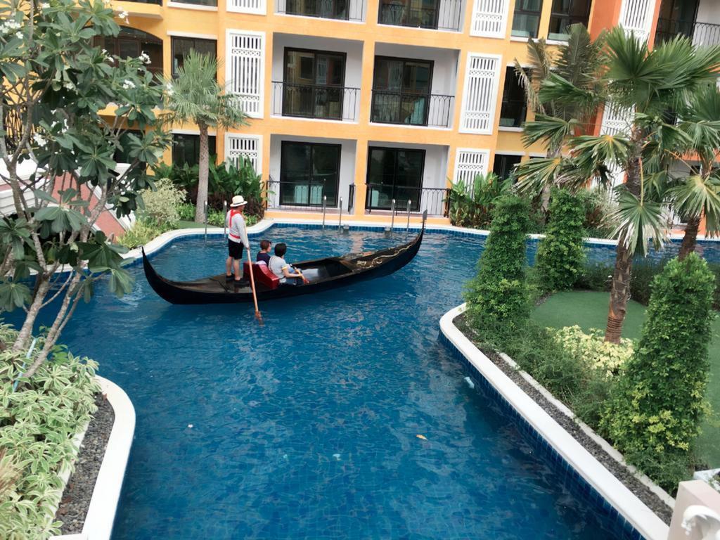 Apartament Venetian Pattaya Sattahip Zewnętrze zdjęcie